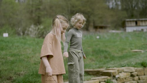 有关兄弟姐妹, 天性, 女孩的免费素材视频