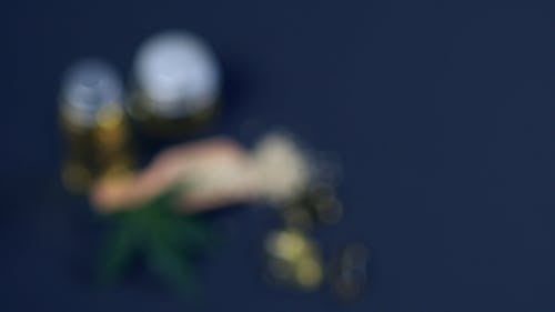 有关cbd油, Flatlay, 大麻的免费素材视频