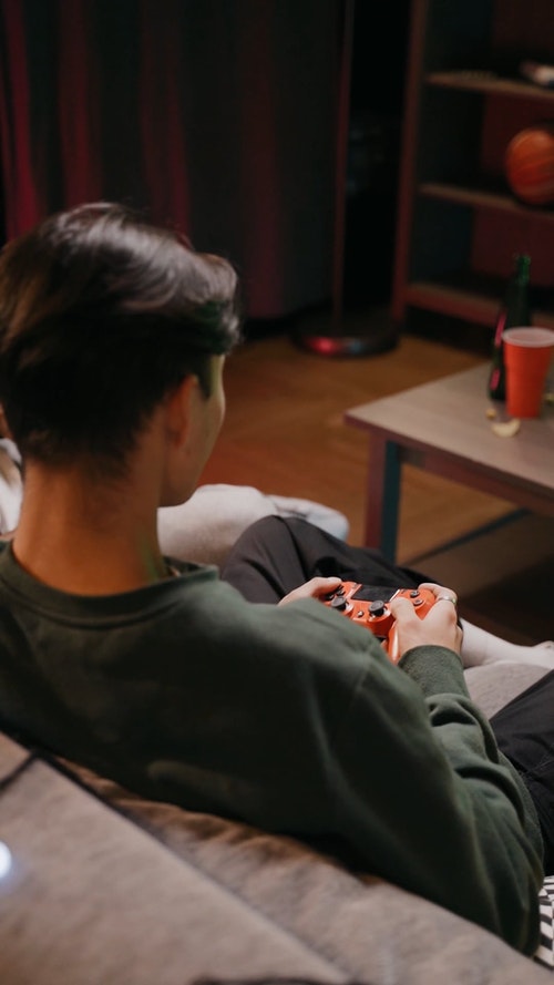 有关人,休闲,坐的免费素材视频