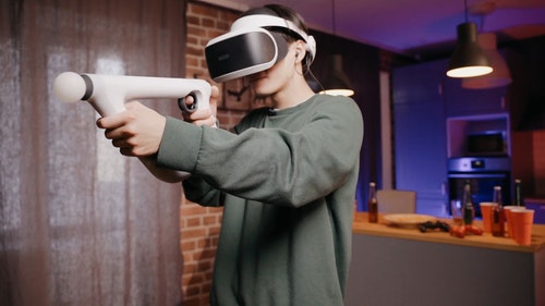 有关人,室内,打电动游戏的免费素材视频