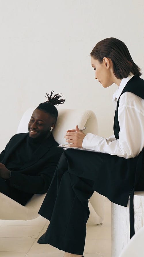 有关人, 发型, 图表的免费素材视频