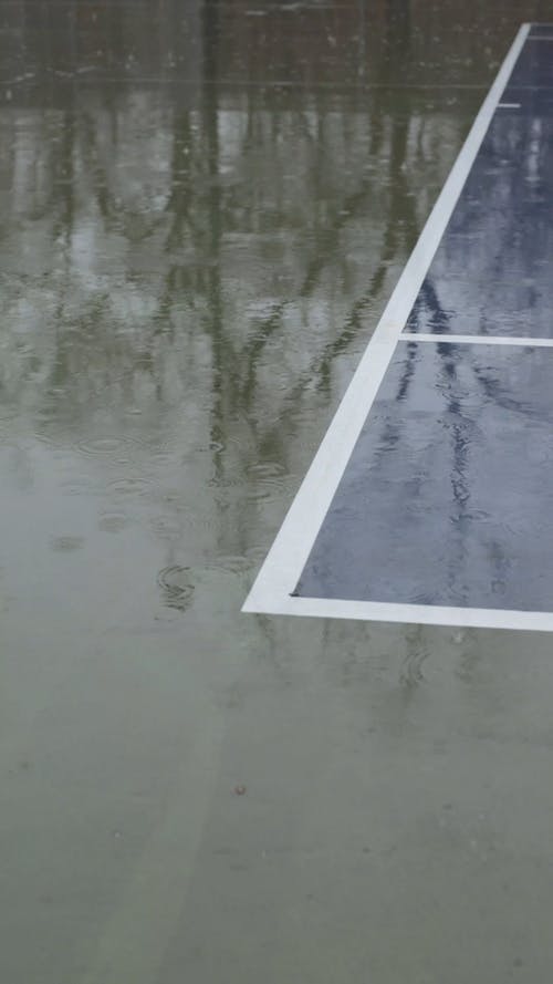 有关下雨, 下雨天, 地面的免费素材视频