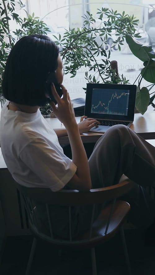 有关分析, 咖啡店, 图形的免费素材视频