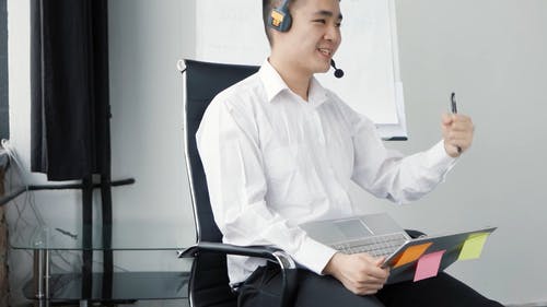 有关人, 便利贴, 雇员的免费素材视频