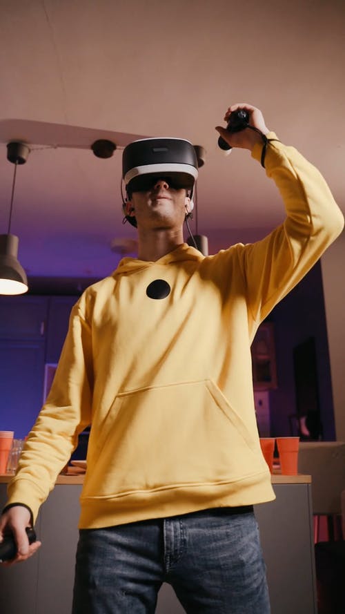 有关VR, 人, 休闲的免费素材视频