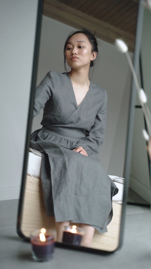 有关反射,吹,坐的免费素材视频