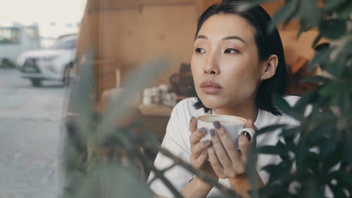 有关咖啡, 咖啡店, 女商人的免费素材视频