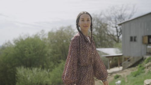 有关假期, 天性, 女人的免费素材视频