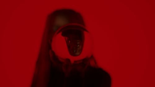 有关＃室内, 反射, 女人的免费素材视频