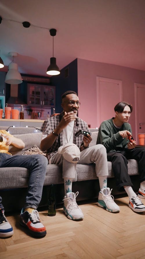 有关啤酒, 在家, 垂直视频的免费素材视频