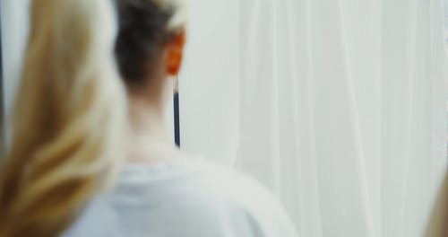 有关反射, 女人, 店的免费素材视频