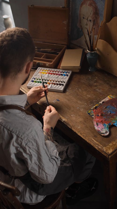 有关4k, 人, 刺青的免费素材视频