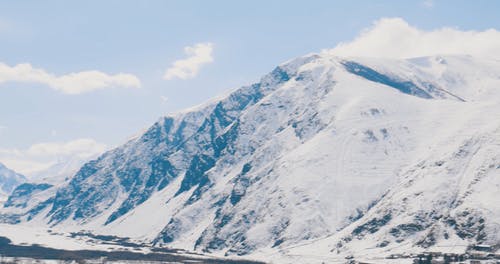 有关下雪的天气, 冬季, 冷的免费素材视频