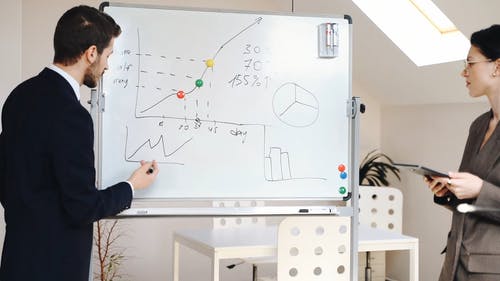 有关上班服, 人, 商量的免费素材视频