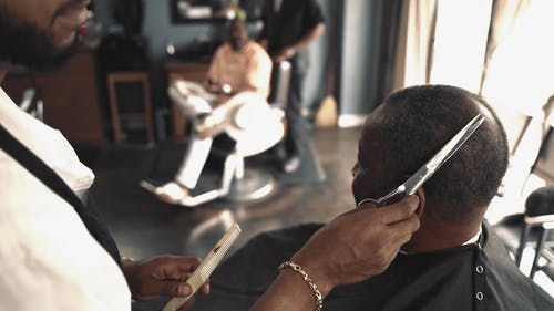 有关人, 剪刀, 商业的免费素材视频