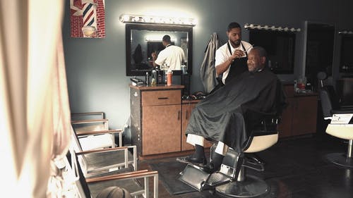 有关剪刀, 服务, 理发工具的免费素材视频