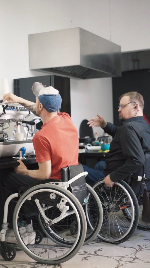 有关咖啡师, 咖啡店, 咖啡机的免费素材视频