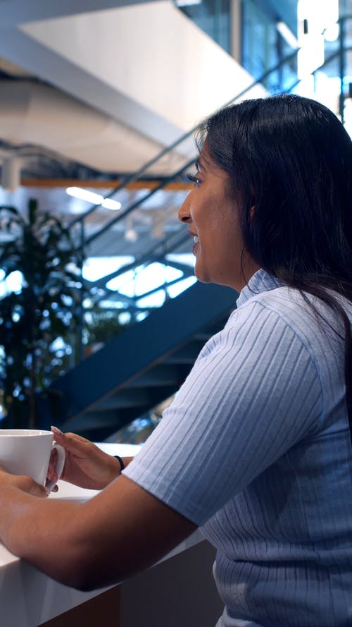 有关侧面图, 咖啡, 喝的免费素材视频