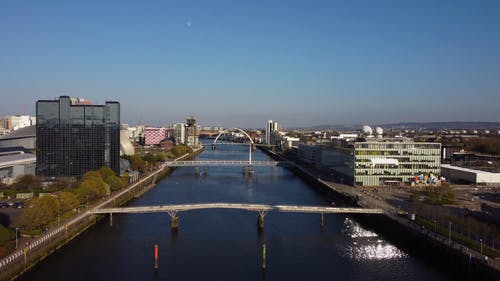 有关城市, 日光, 桥的免费素材视频