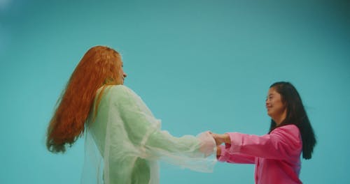 有关休闲, 唐氏综合症, 女性的免费素材视频