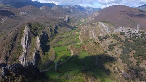 有关天性, 山, 户外的免费素材视频