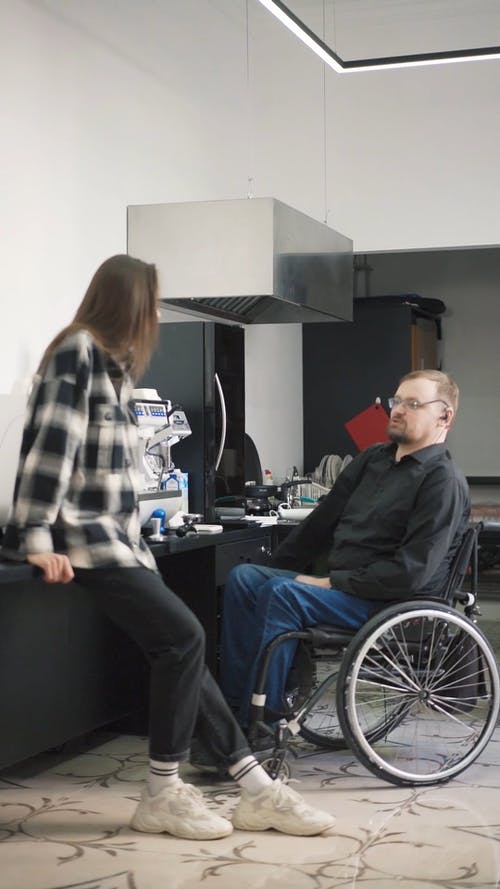 有关人, 同事, 咖啡的免费素材视频