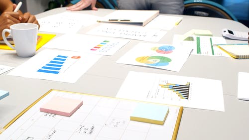 有关便利贴, 分析, 办公台的免费素材视频