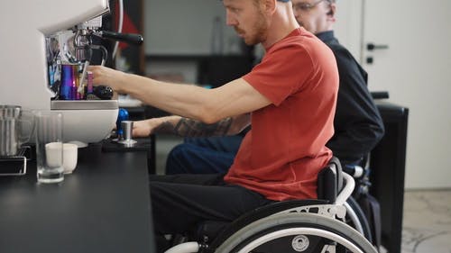 有关人, 修理工, 倾斜射击的免费素材视频