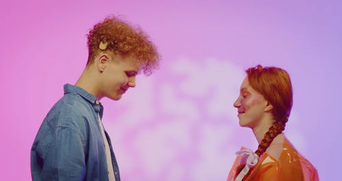 有关人, 侧面图, 女人的免费素材视频