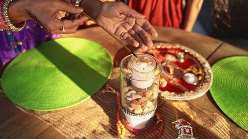 有关传统, 印度的颜色, 女人的免费素材视频