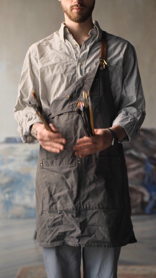 有关4k, 人, 围裙的免费素材视频