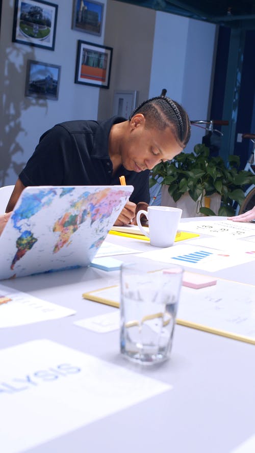 有关倾听, 雇员, 商人的免费素材视频