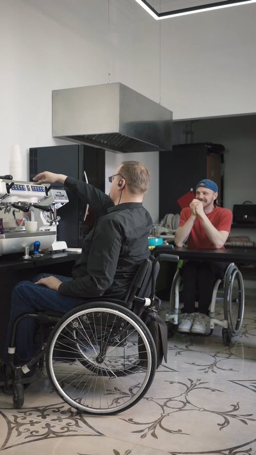 有关人, 咖啡, 咖啡机的免费素材视频