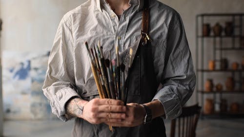 有关4k, 人, 围裙的免费素材视频