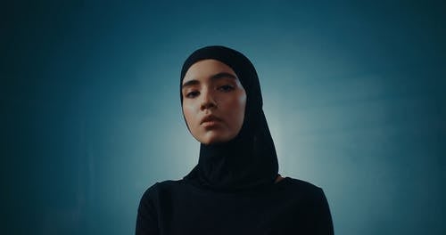 有关光, 女人, 工作室拍摄的免费素材视频