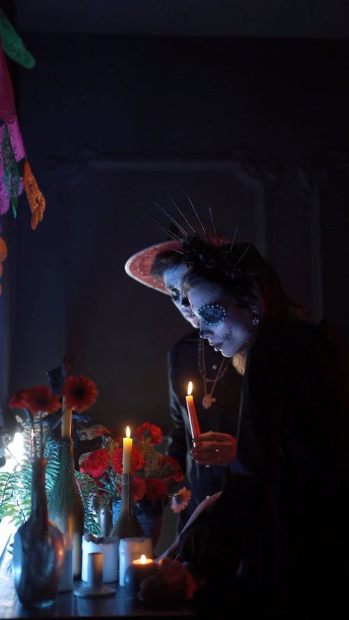 有关＃室内, 人, 令人不寒而栗的的免费素材视频