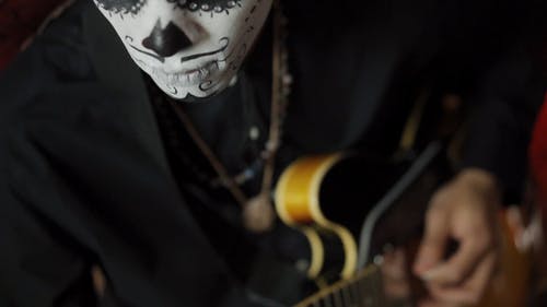 有关calavera, dia de los muertos, 人的免费素材视频