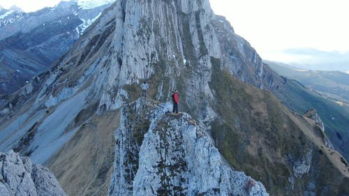 有关山, 山顶, 男人的免费素材视频