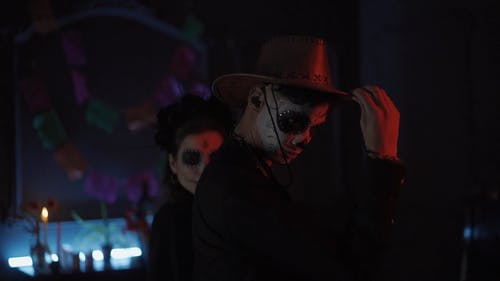 有关一对, 人, 令人不寒而栗的的免费素材视频