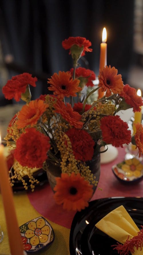 有关优雅, 垂直视频, 插花的免费素材视频