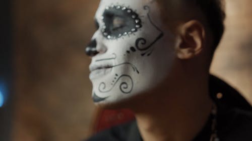 有关calavera, dia de los muertos, 人的免费素材视频