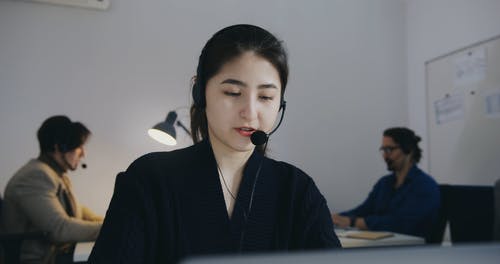 有关雇员, 呼叫中心, 团队的免费素材视频