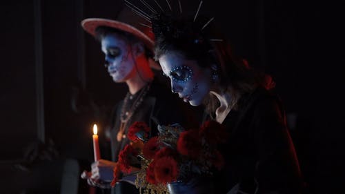 有关＃室内, 人, 令人不寒而栗的的免费素材视频