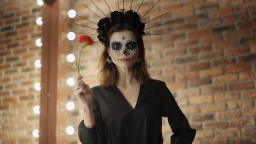 有关calavera, dia de los muertos, 人的免费素材视频