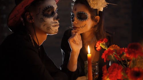 有关一对, 人, 令人不寒而栗的的免费素材视频