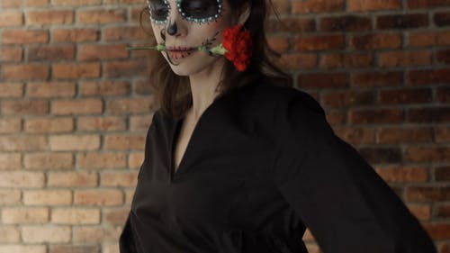 有关calavera, dia de los muertos, 人的免费素材视频