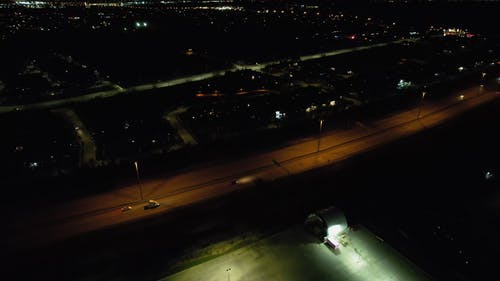 有关城市背景, 城市驾驶, 布兰普顿的免费素材视频