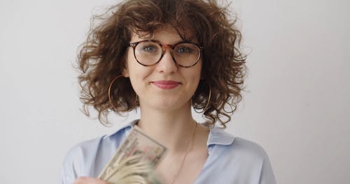 有关单据, 女士, 女性的免费素材视频