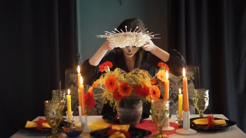 有关dia de los muertos, 令人不寒而栗的, 假日的免费素材视频