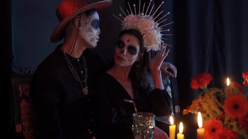 有关一对, 人, 令人不寒而栗的的免费素材视频